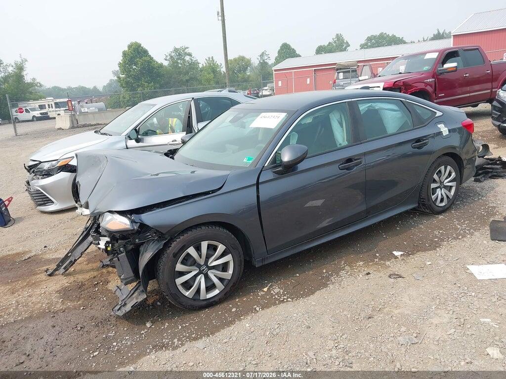 2HGFE2F20PH555201 2023 HONDA CIVIC photo no. 2
