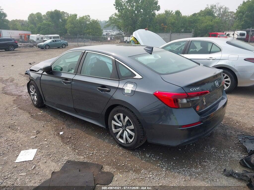 2HGFE2F20PH555201 2023 HONDA CIVIC photo no. 3