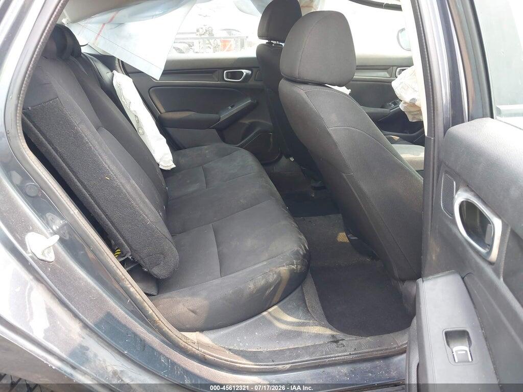 2HGFE2F20PH555201 2023 HONDA CIVIC photo no. 8