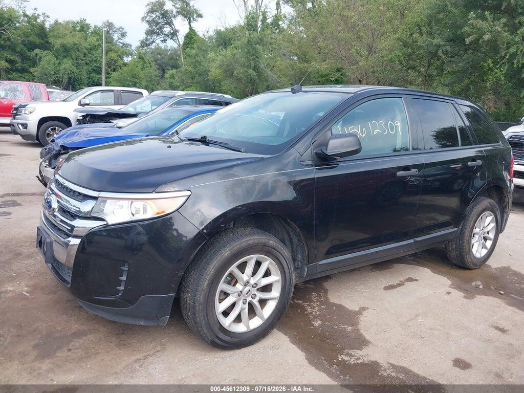 2FMDK3GC5EBA41285 2014 FORD EDGE photo no. 2