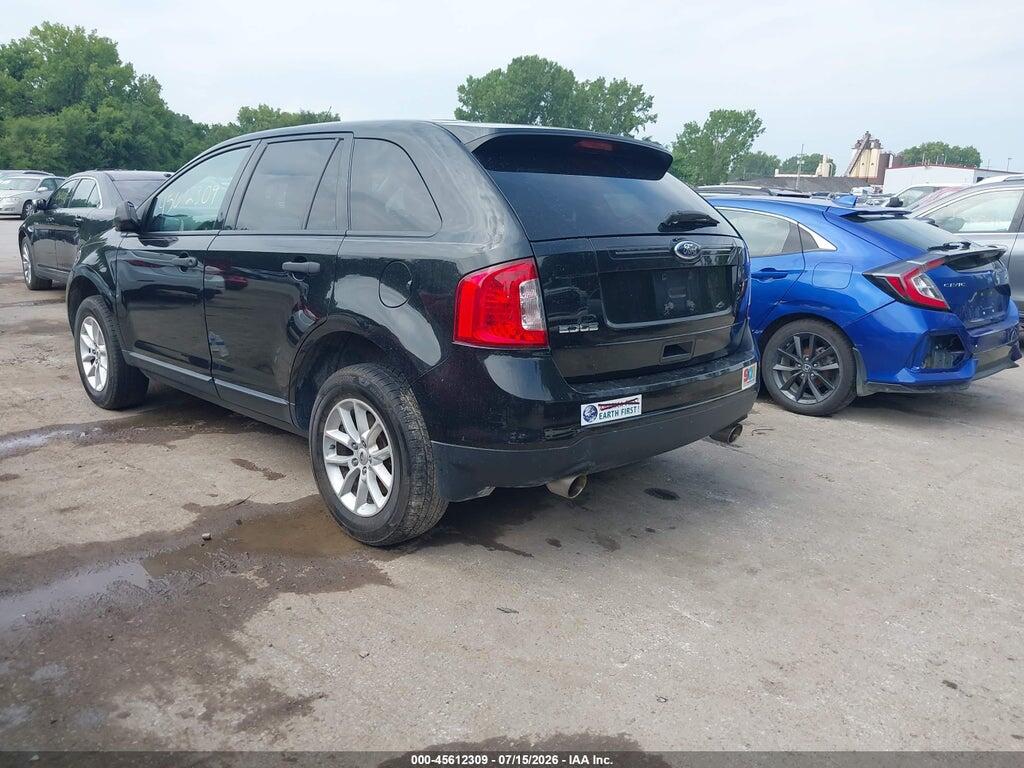 2FMDK3GC5EBA41285 2014 FORD EDGE photo no. 3