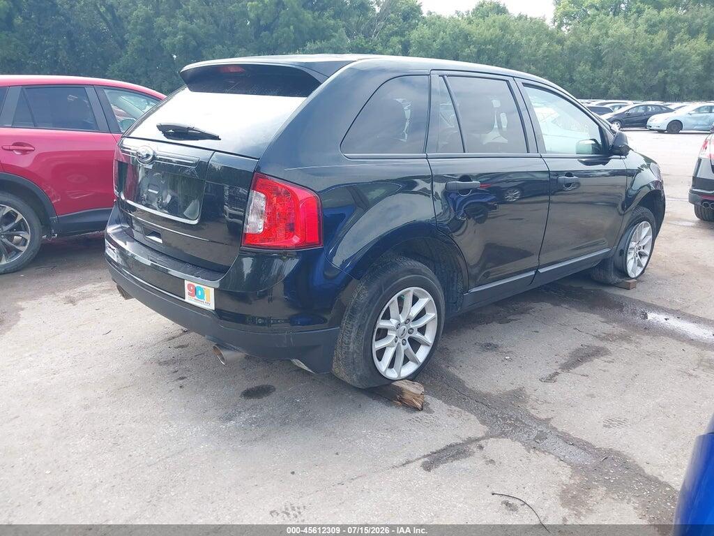 2FMDK3GC5EBA41285 2014 FORD EDGE photo no. 4