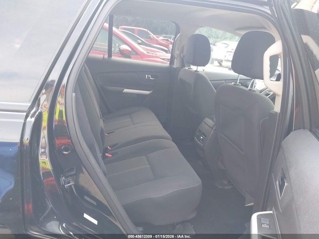 2FMDK3GC5EBA41285 2014 FORD EDGE photo no. 8