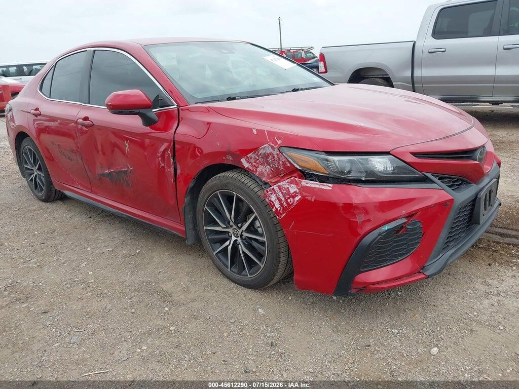 4T1T11AK2PU106772 2023 TOYOTA CAMRY photo no. 1