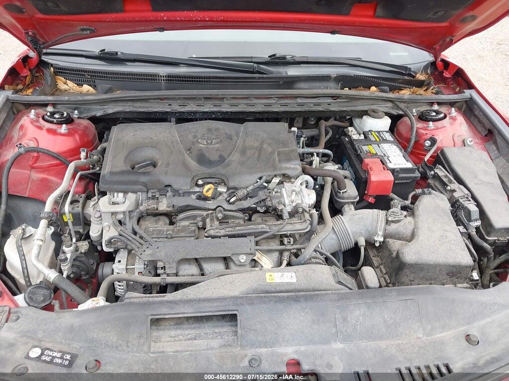 4T1T11AK2PU106772 2023 TOYOTA CAMRY photo no. 10