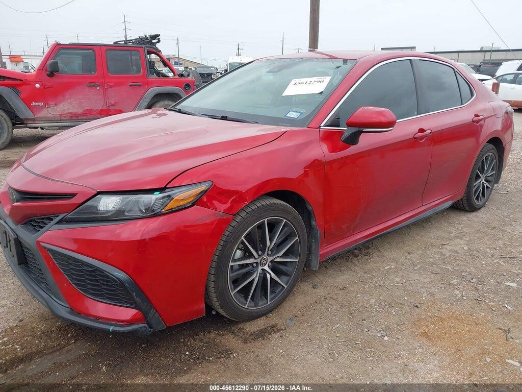 4T1T11AK2PU106772 2023 TOYOTA CAMRY photo no. 2