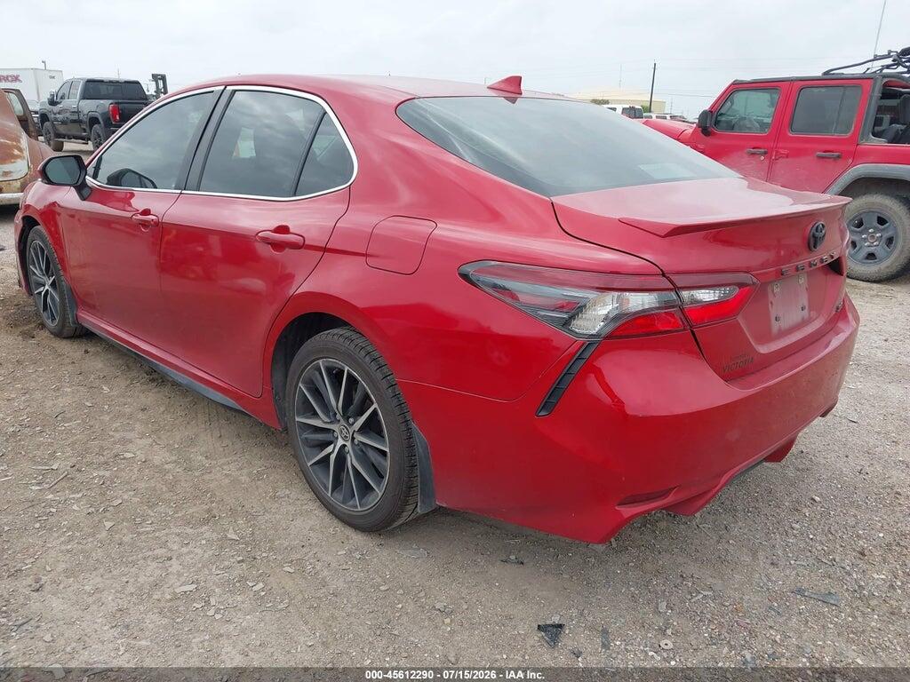 4T1T11AK2PU106772 2023 TOYOTA CAMRY photo no. 3