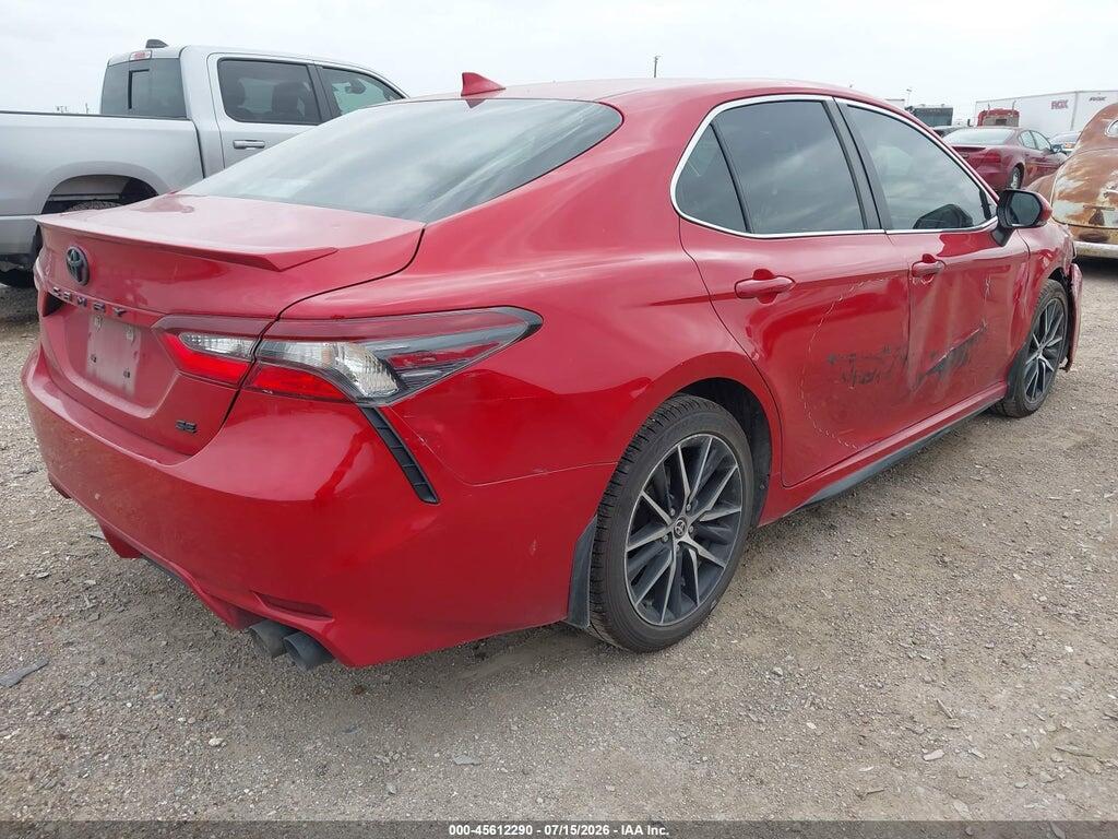 4T1T11AK2PU106772 2023 TOYOTA CAMRY photo no. 4