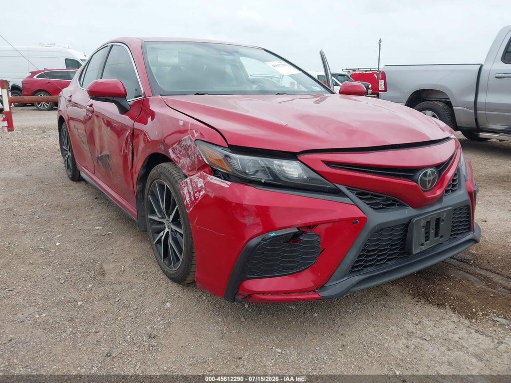 4T1T11AK2PU106772 2023 TOYOTA CAMRY photo no. 6