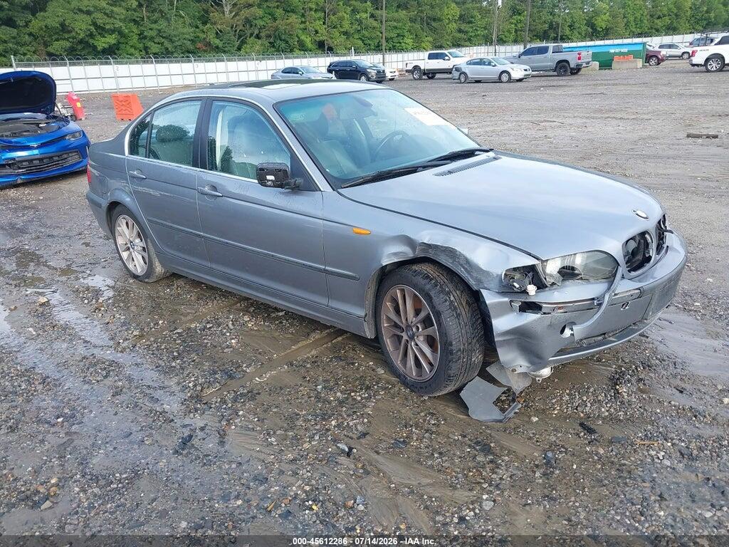 2005 BMW 330XI WBAEW53405PN39584