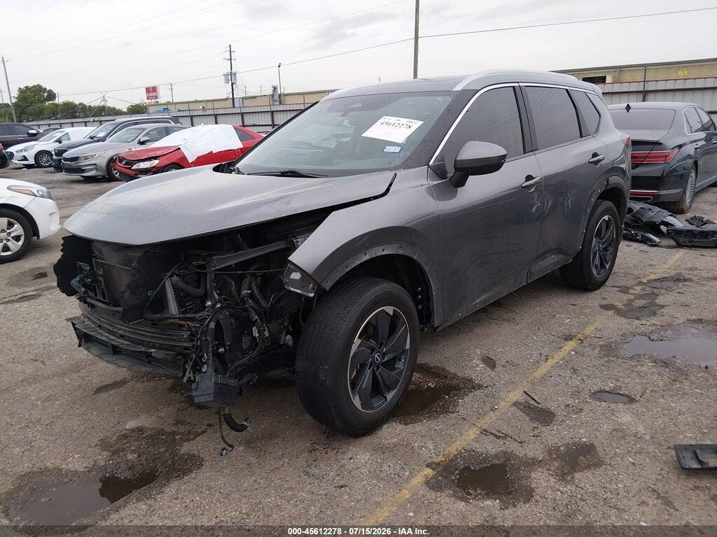 5N1BT3BA7PC691166 2023 NISSAN ROGUE photo no. 2