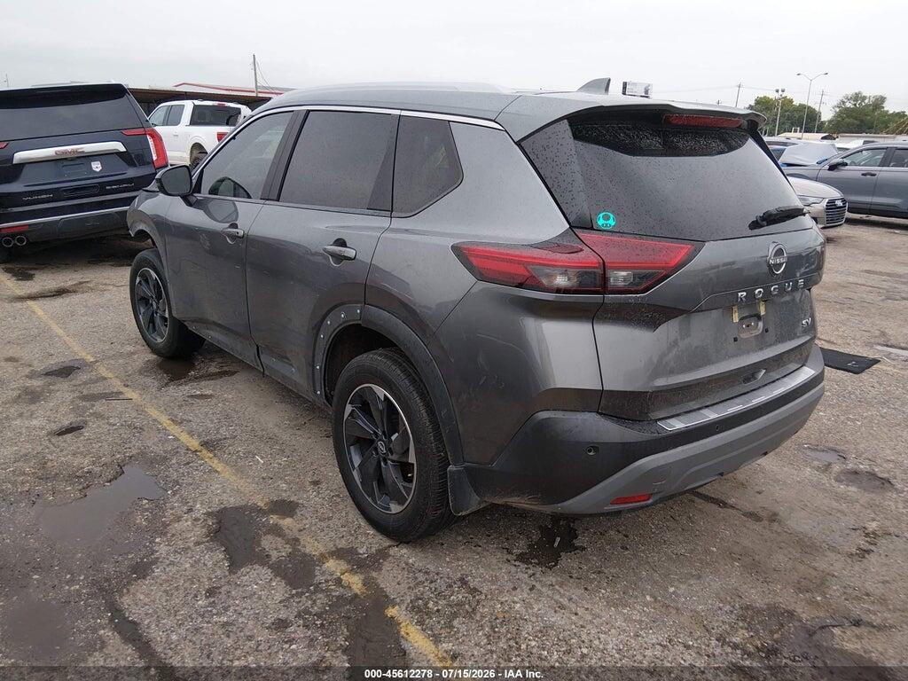5N1BT3BA7PC691166 2023 NISSAN ROGUE photo no. 3