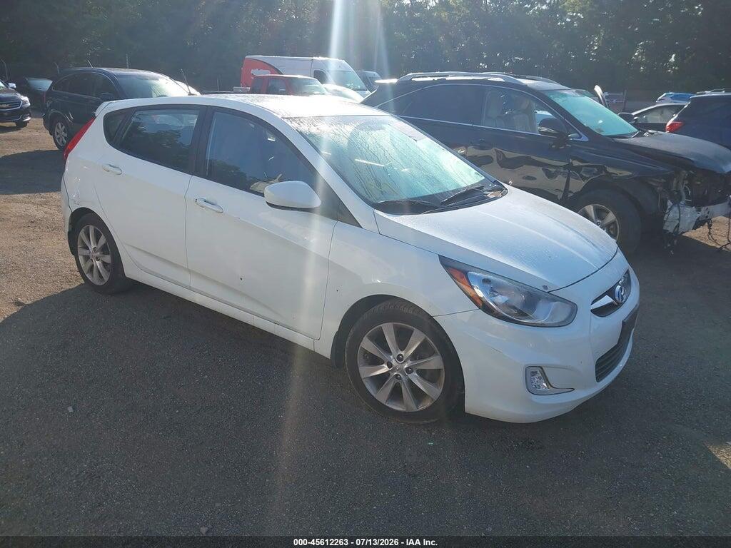 KMHCU5AE0CU013607 2012 HYUNDAI ACCENT photo no. 1