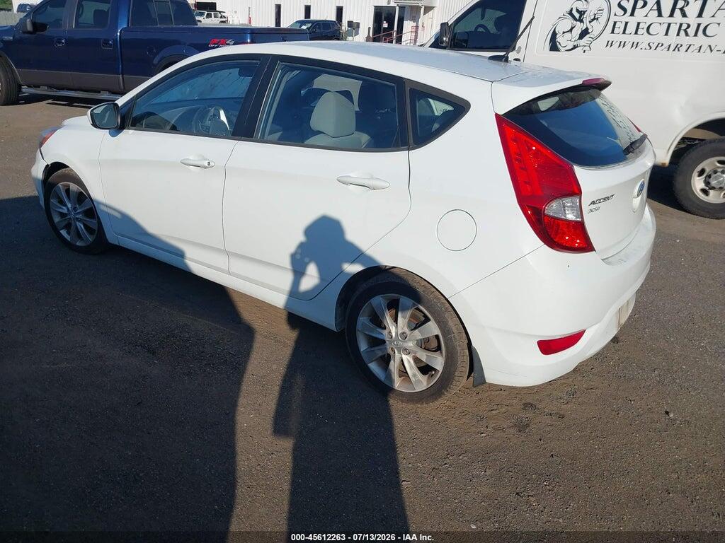 KMHCU5AE0CU013607 2012 HYUNDAI ACCENT photo no. 3
