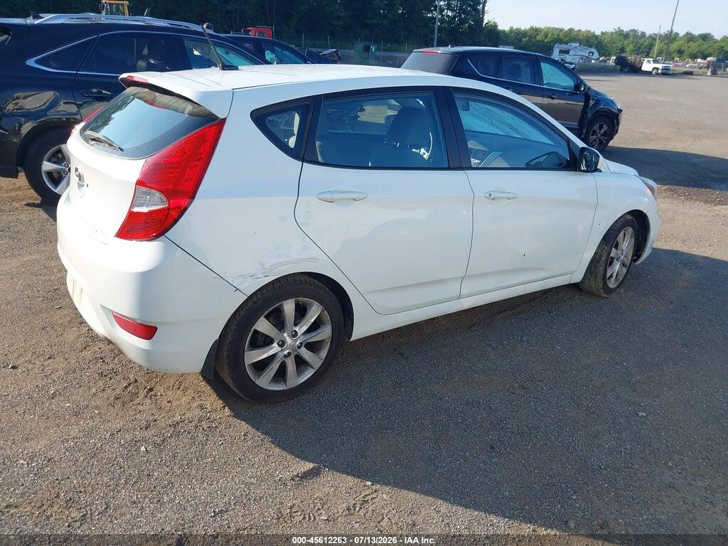 KMHCU5AE0CU013607 2012 HYUNDAI ACCENT photo no. 4