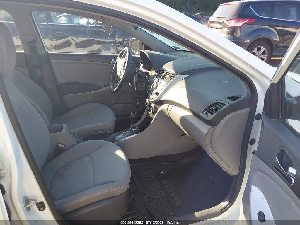 KMHCU5AE0CU013607 2012 HYUNDAI ACCENT photo no. 5