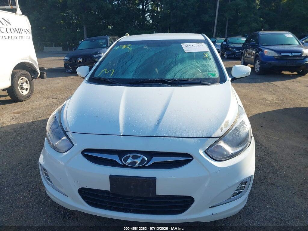 KMHCU5AE0CU013607 2012 HYUNDAI ACCENT photo no. 6