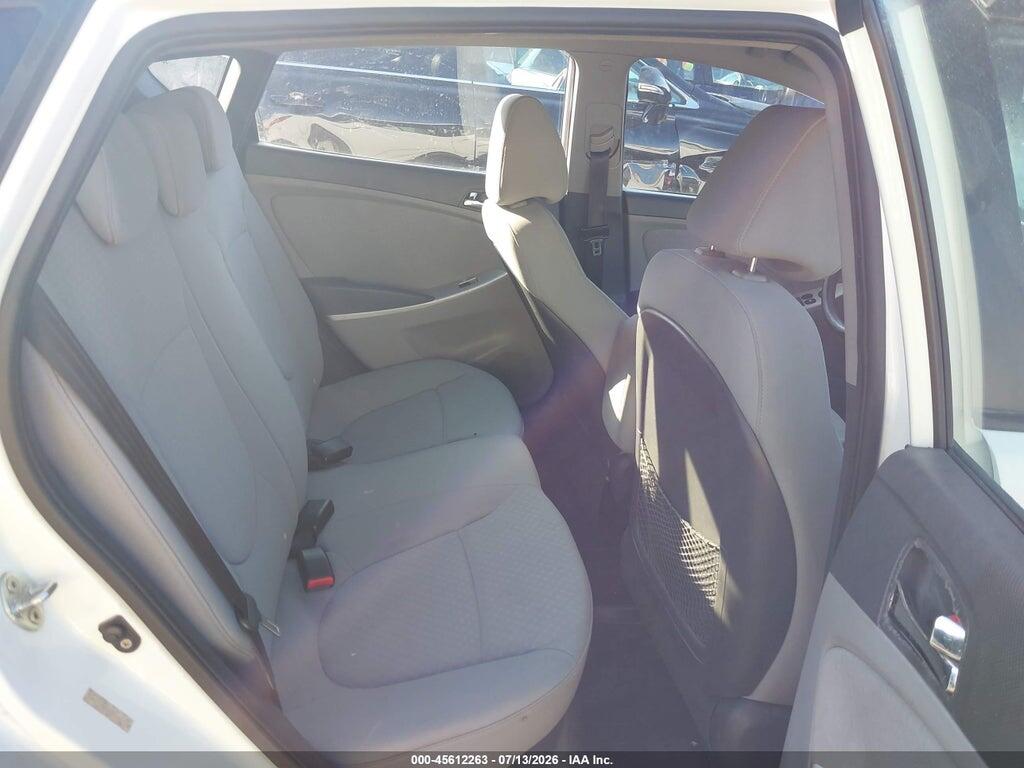 KMHCU5AE0CU013607 2012 HYUNDAI ACCENT photo no. 8