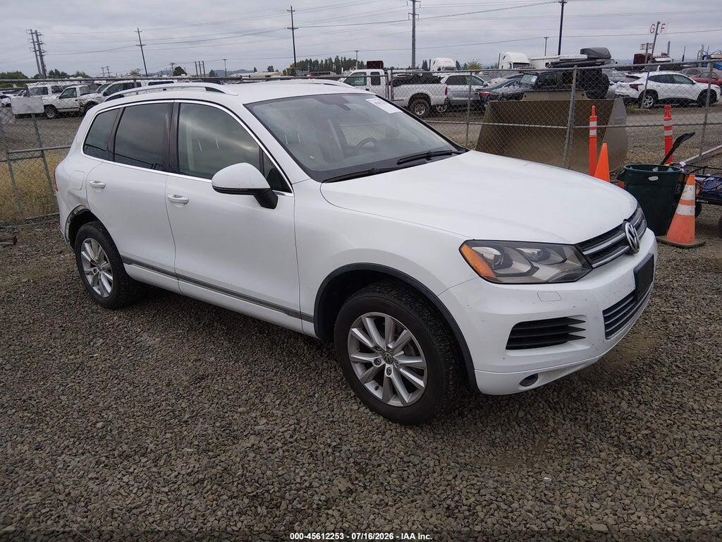 WVGEF9BP5ED007301 2014 VOLKSWAGEN TOUAREG photo no. 1