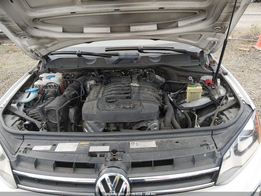 WVGEF9BP5ED007301 2014 VOLKSWAGEN TOUAREG photo no. 10