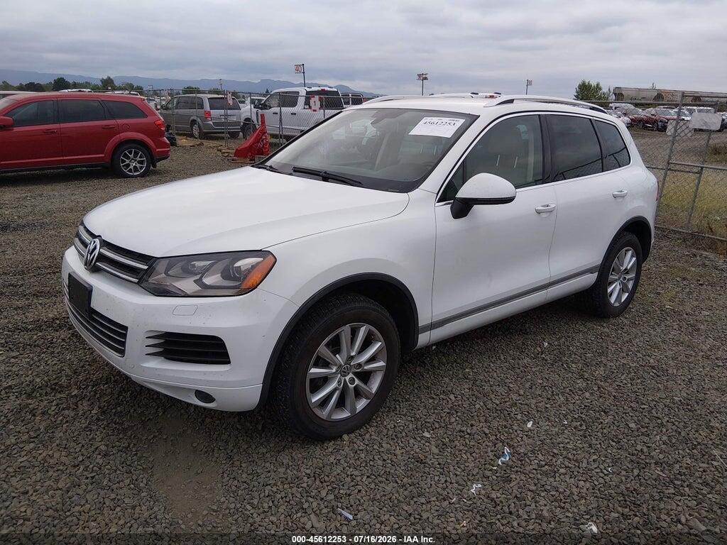 WVGEF9BP5ED007301 2014 VOLKSWAGEN TOUAREG photo no. 2