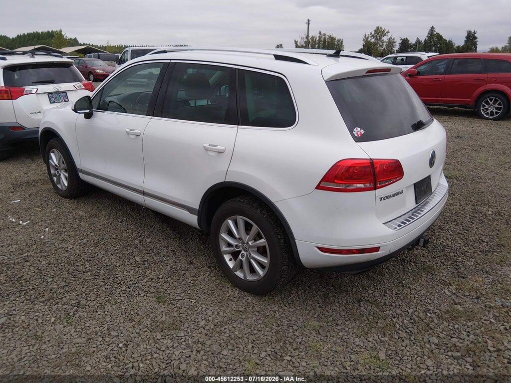 WVGEF9BP5ED007301 2014 VOLKSWAGEN TOUAREG photo no. 3