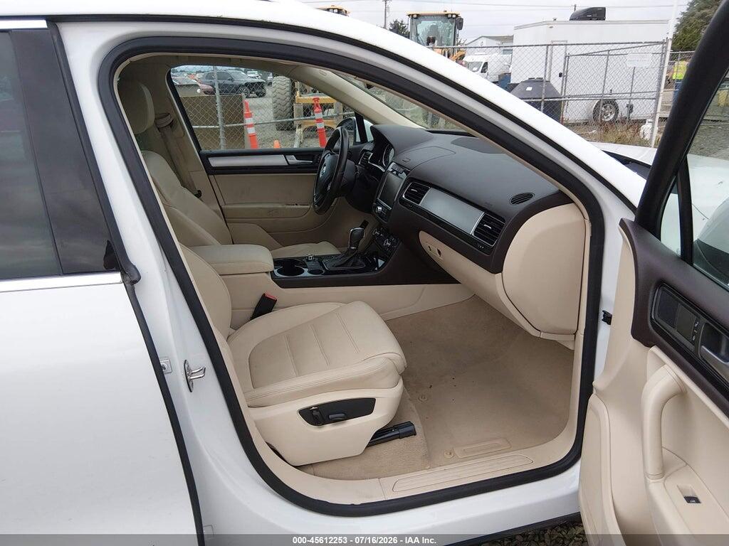 WVGEF9BP5ED007301 2014 VOLKSWAGEN TOUAREG photo no. 5