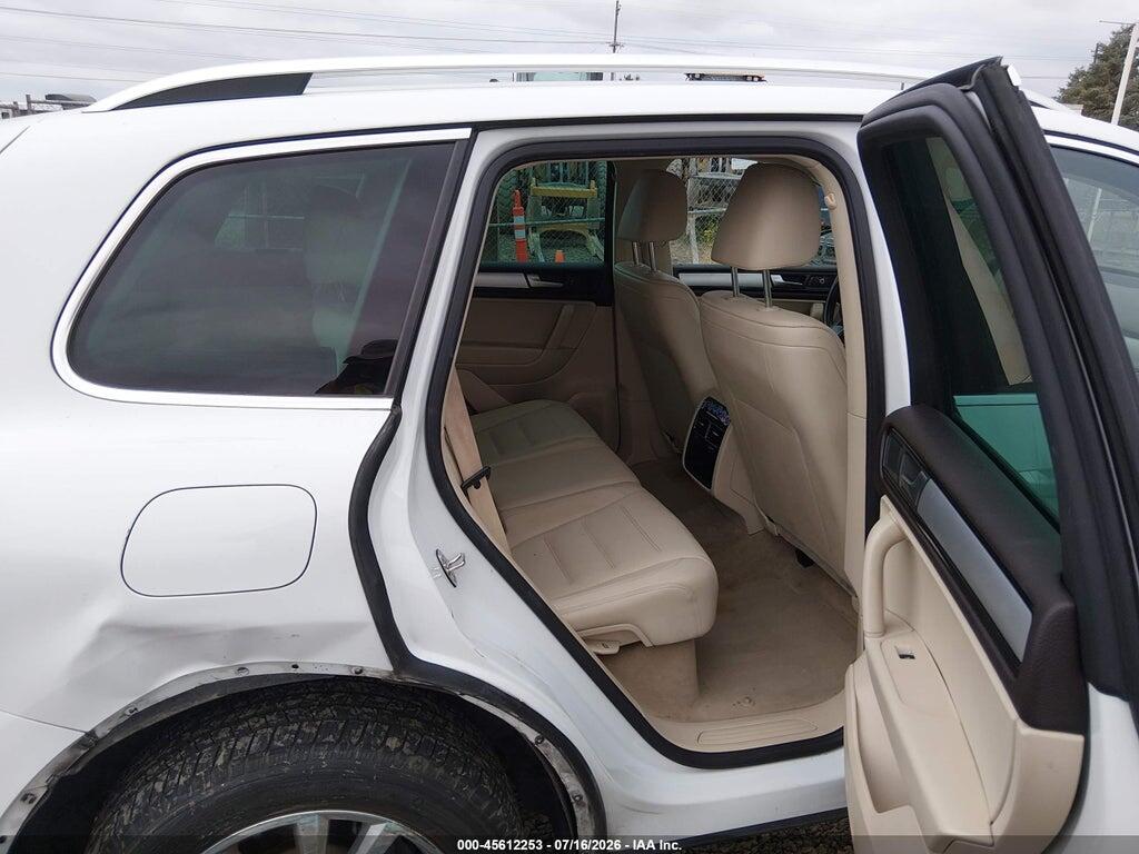 WVGEF9BP5ED007301 2014 VOLKSWAGEN TOUAREG photo no. 8