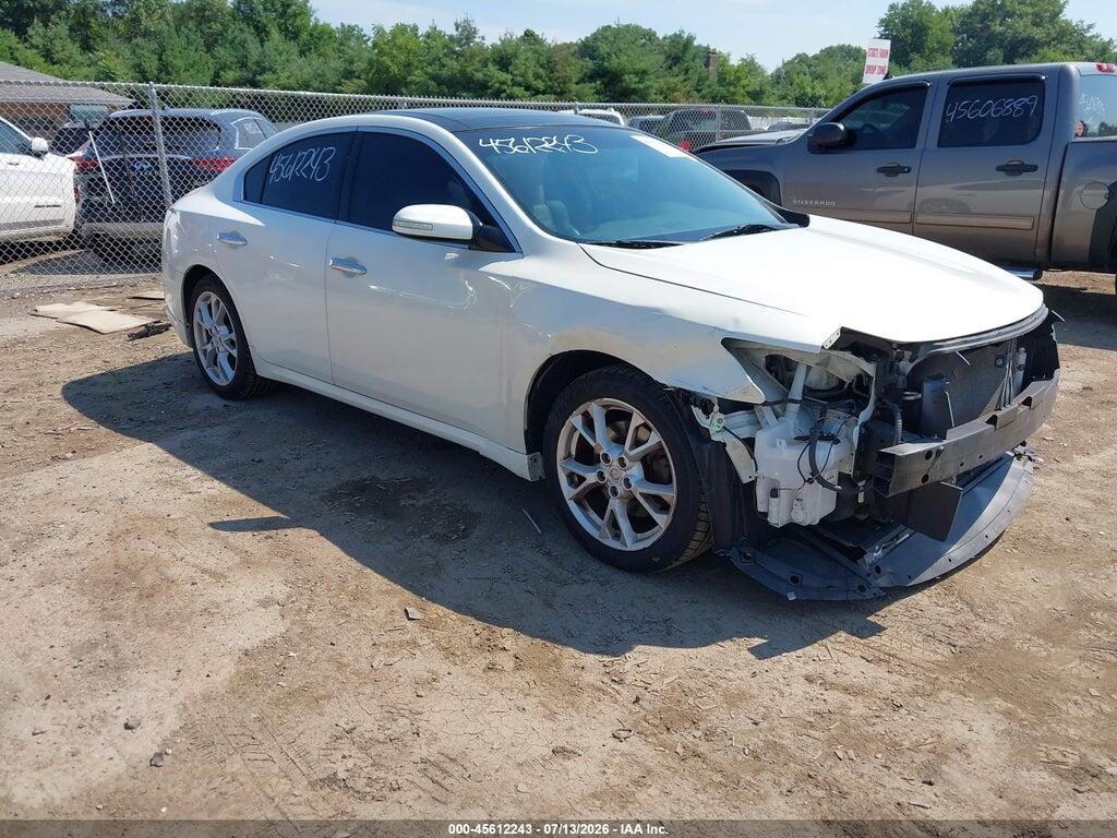 1N4AA5AP9EC473790 2014 NISSAN MAXIMA photo no. 1