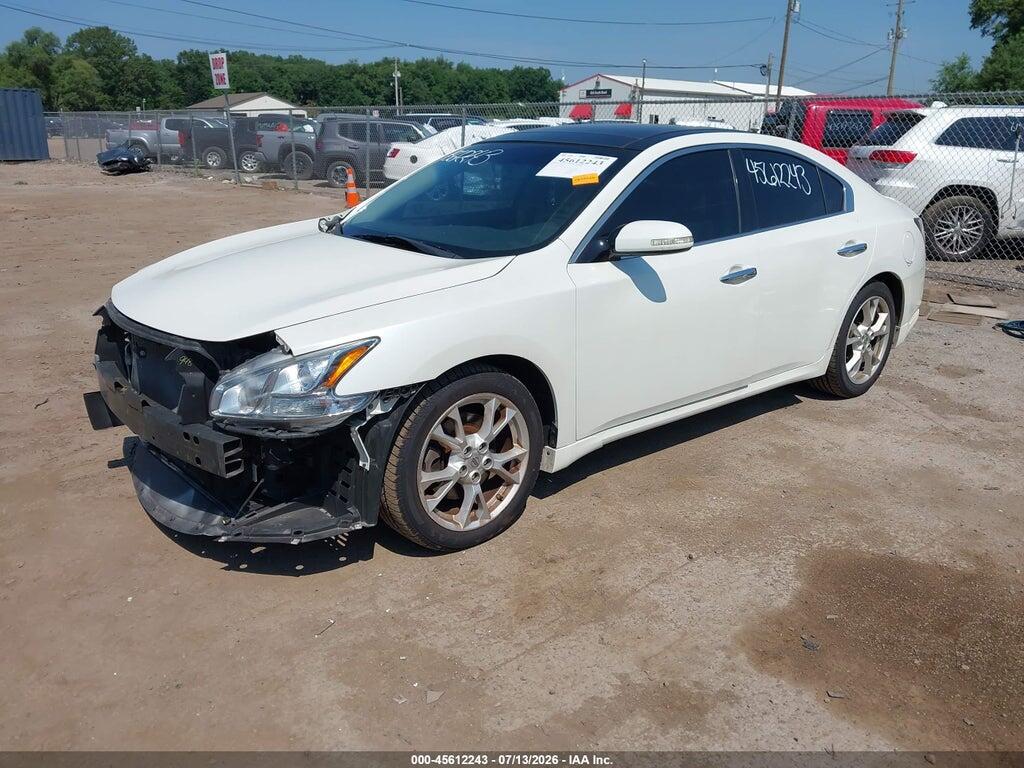 1N4AA5AP9EC473790 2014 NISSAN MAXIMA photo no. 2