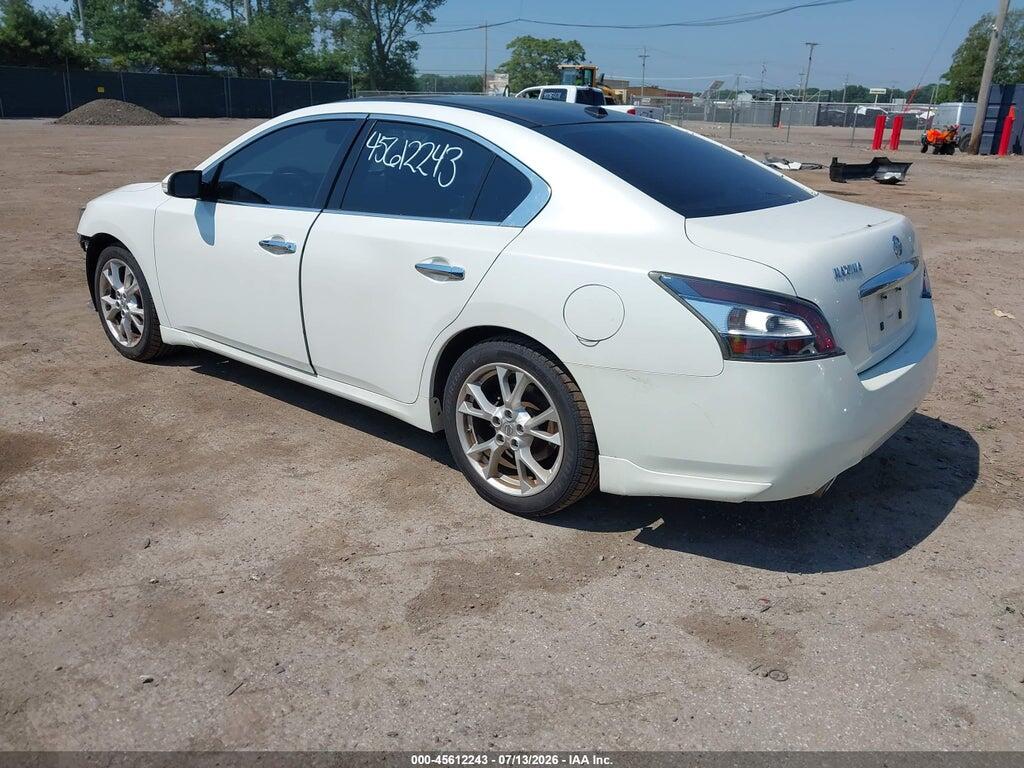 1N4AA5AP9EC473790 2014 NISSAN MAXIMA photo no. 3