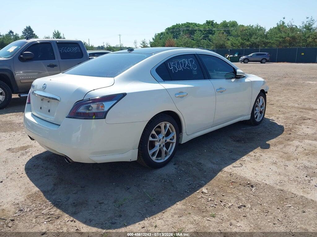 1N4AA5AP9EC473790 2014 NISSAN MAXIMA photo no. 4
