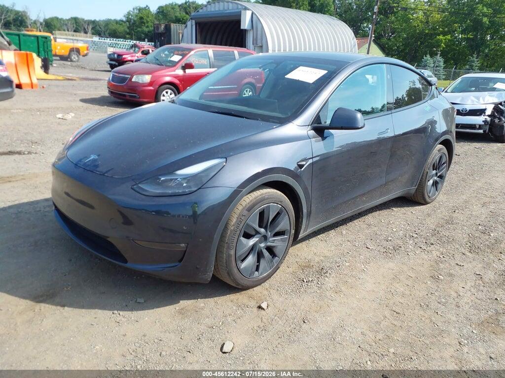 7SAYGAEE4RF108681 2024 TESLA MODEL Y photo no. 2