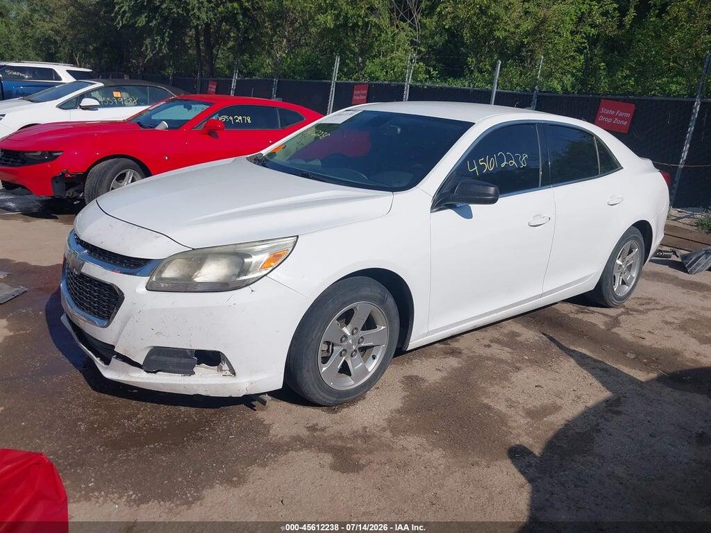 1G11A5SL0FF195666 2015 CHEVROLET MALIBU photo no. 2