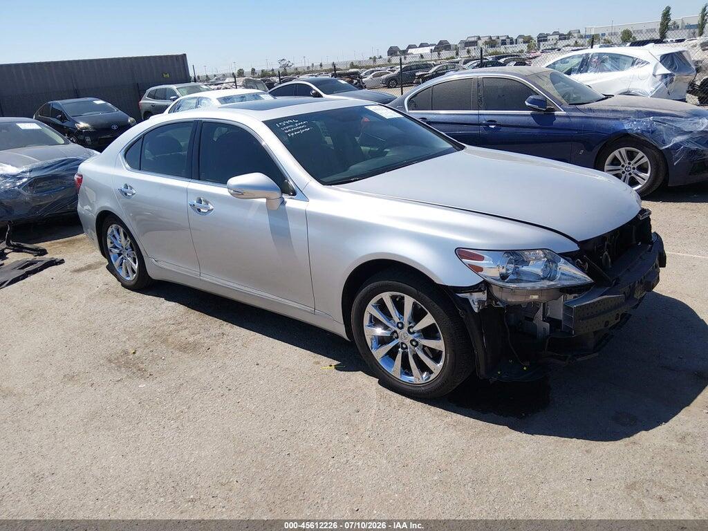 JTHBL5EF4A5099936 2010 LEXUS LS 460 photo no. 1