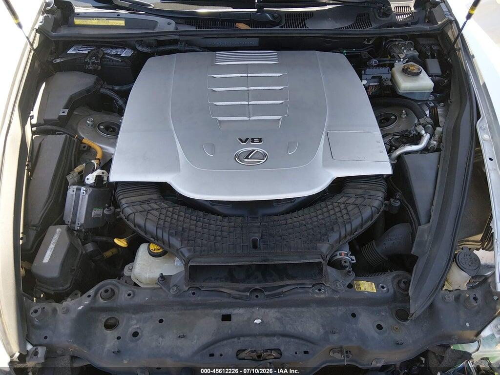 JTHBL5EF4A5099936 2010 LEXUS LS 460 photo no. 10