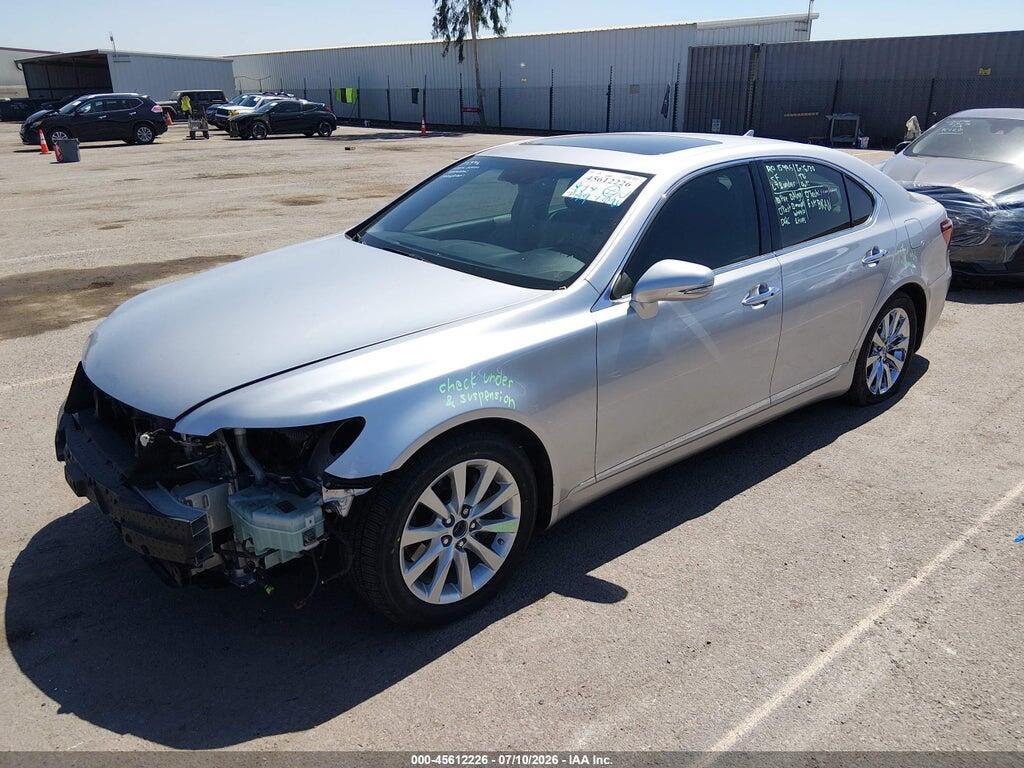 JTHBL5EF4A5099936 2010 LEXUS LS 460 photo no. 2