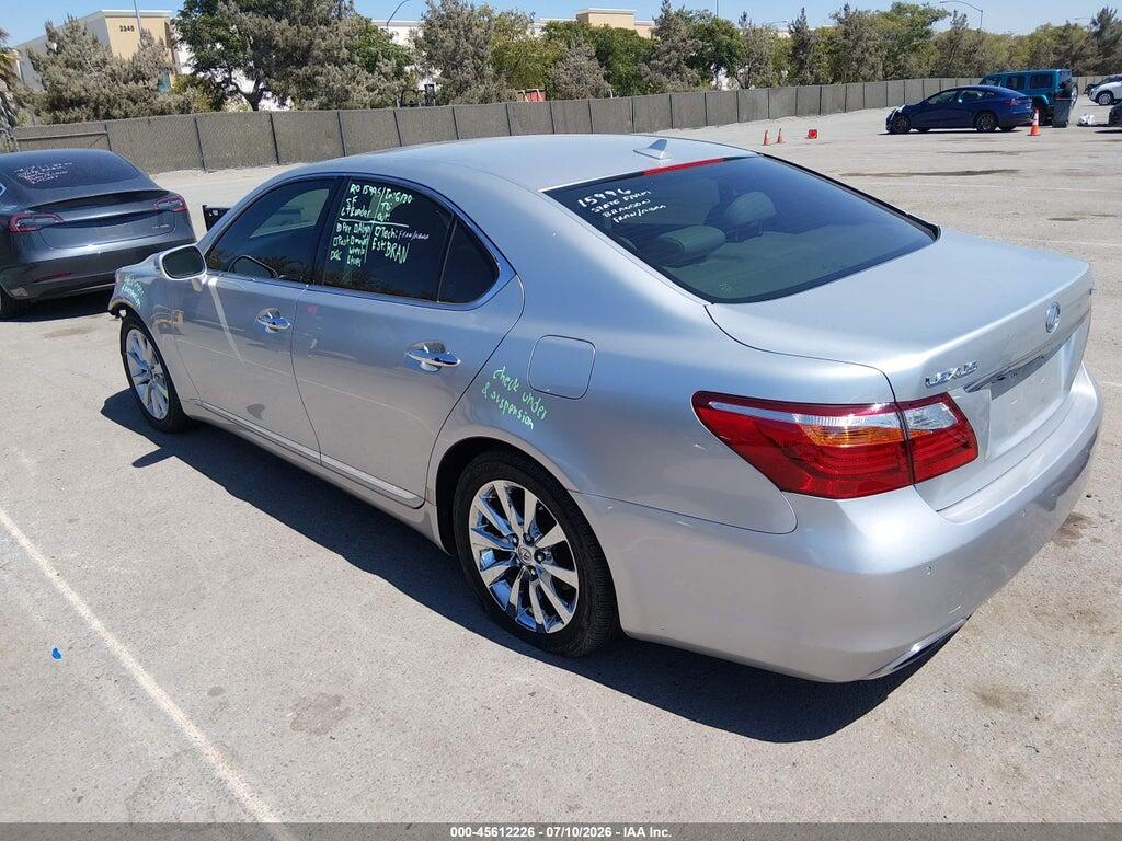 JTHBL5EF4A5099936 2010 LEXUS LS 460 photo no. 3