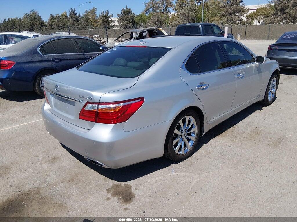 JTHBL5EF4A5099936 2010 LEXUS LS 460 photo no. 4