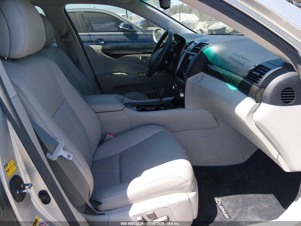 JTHBL5EF4A5099936 2010 LEXUS LS 460 photo no. 5