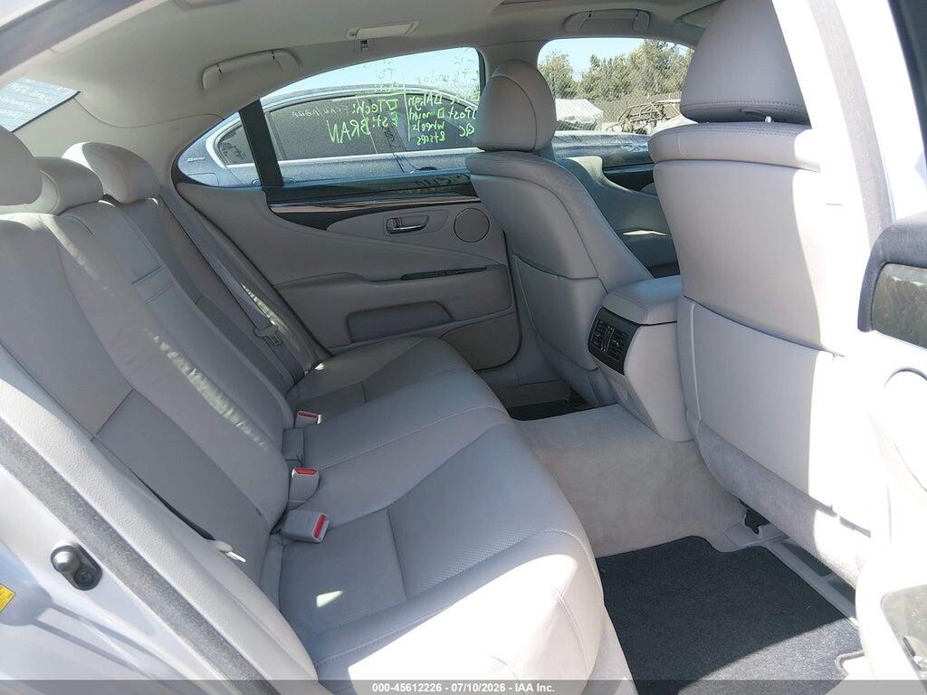 JTHBL5EF4A5099936 2010 LEXUS LS 460 photo no. 8
