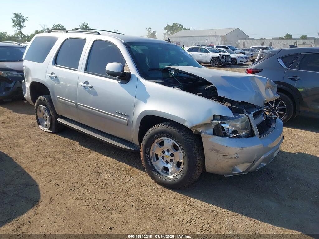 1GNSCAE05BR360837 2011 CHEVROLET TAHOE photo no. 1