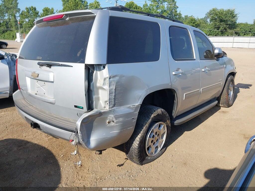 1GNSCAE05BR360837 2011 CHEVROLET TAHOE photo no. 4
