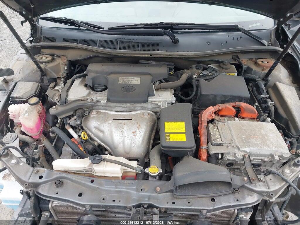 4T1BD1FK3CU058821 2012 TOYOTA CAMRY HYBRID photo no. 10