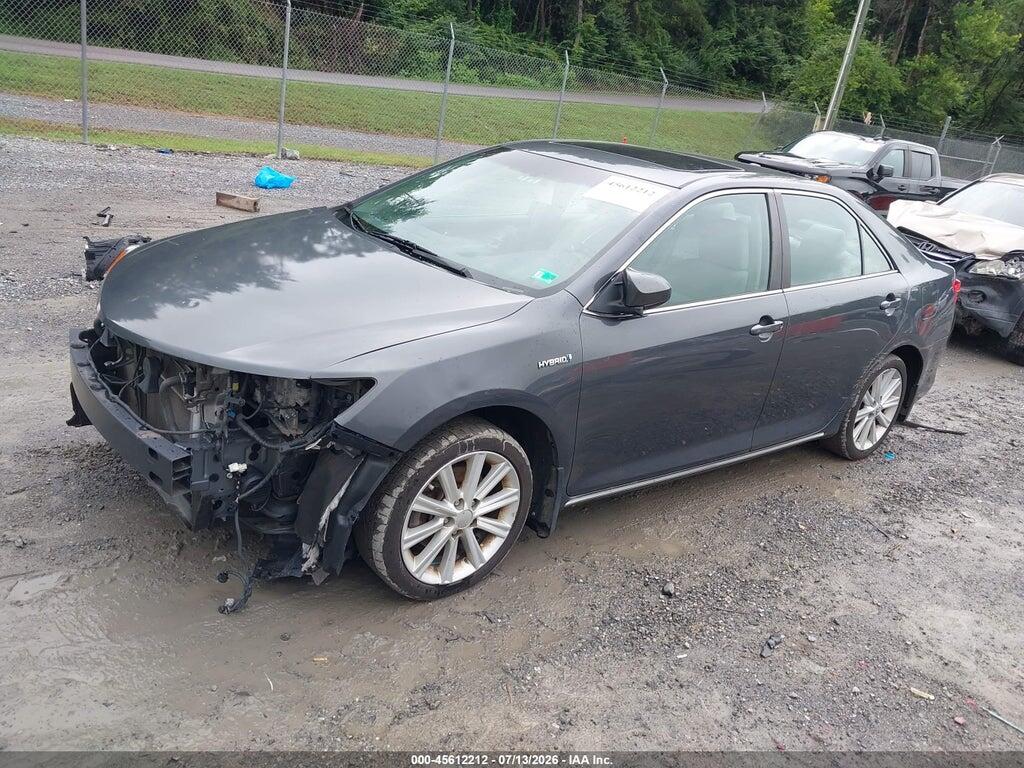 4T1BD1FK3CU058821 2012 TOYOTA CAMRY HYBRID photo no. 2