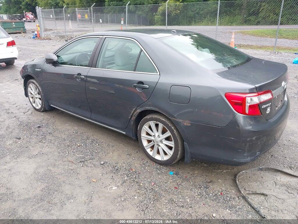 4T1BD1FK3CU058821 2012 TOYOTA CAMRY HYBRID photo no. 3