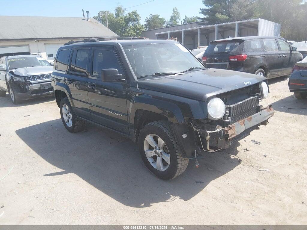 1C4NJRFB6DD212707 2013 JEEP PATRIOT photo no. 1