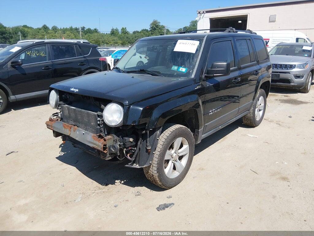 1C4NJRFB6DD212707 2013 JEEP PATRIOT photo no. 2
