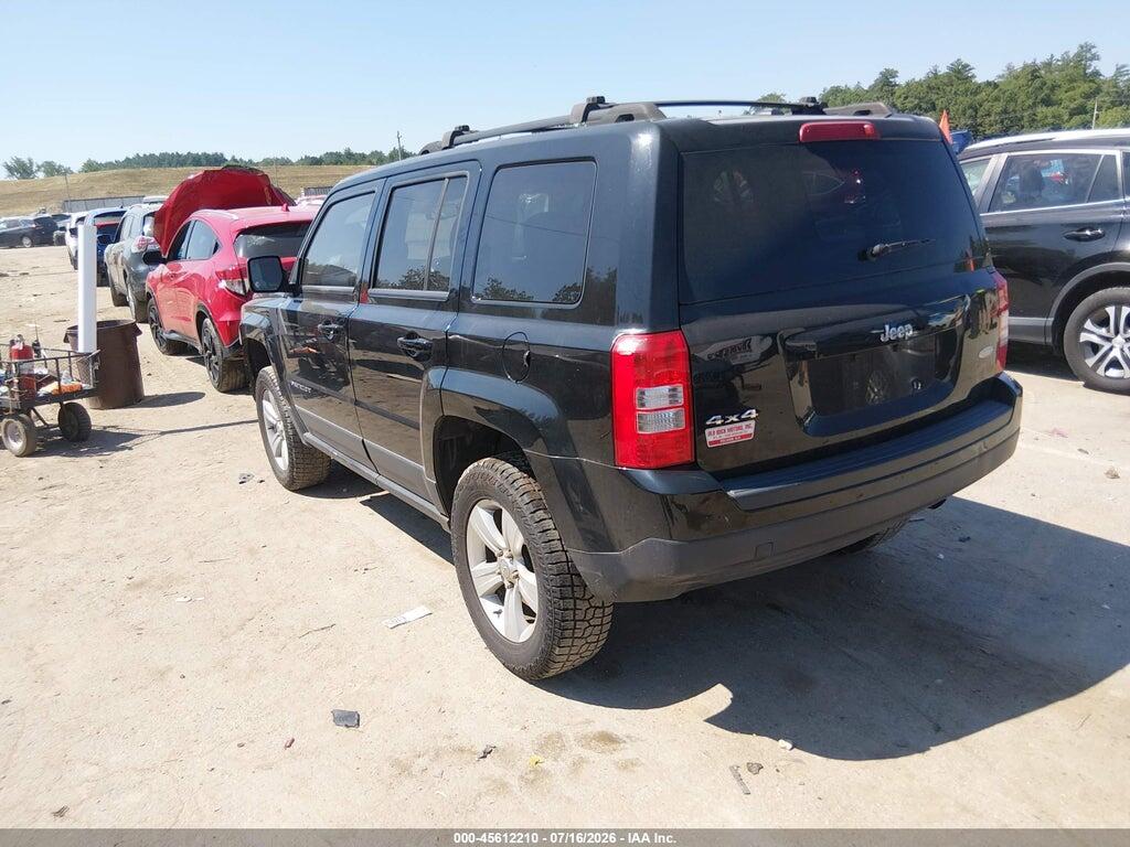 1C4NJRFB6DD212707 2013 JEEP PATRIOT photo no. 3