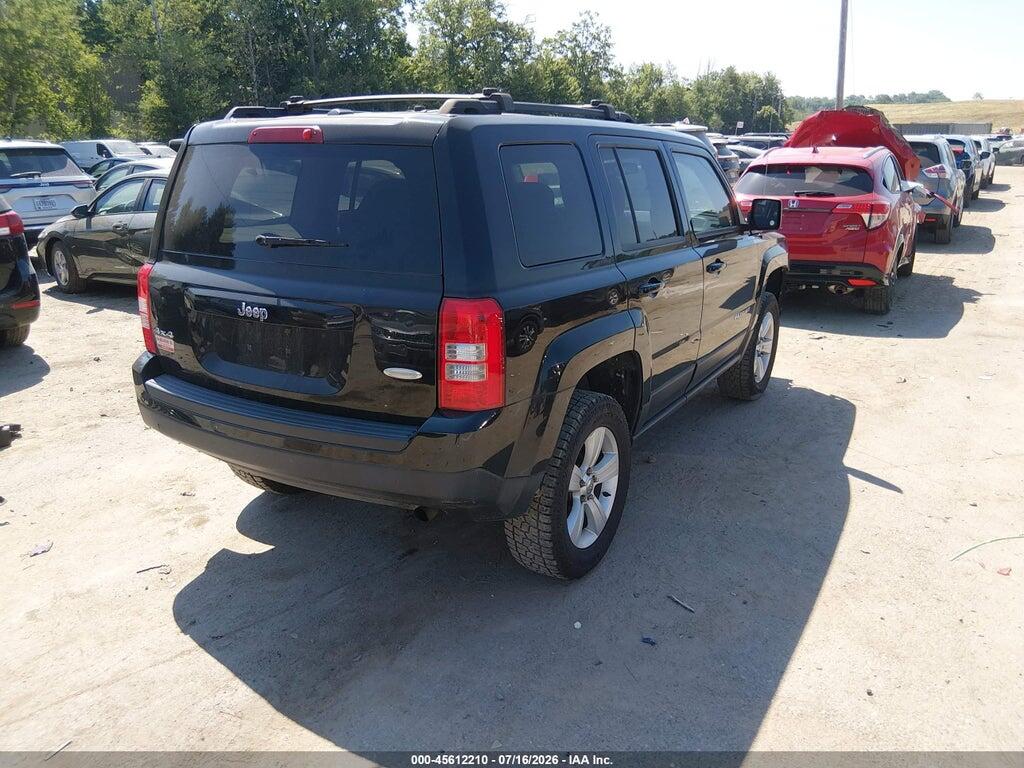 1C4NJRFB6DD212707 2013 JEEP PATRIOT photo no. 4